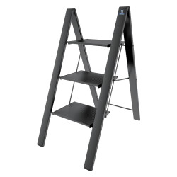 Scaletta leonardo meliconi 3 nero [g300a03w blk]