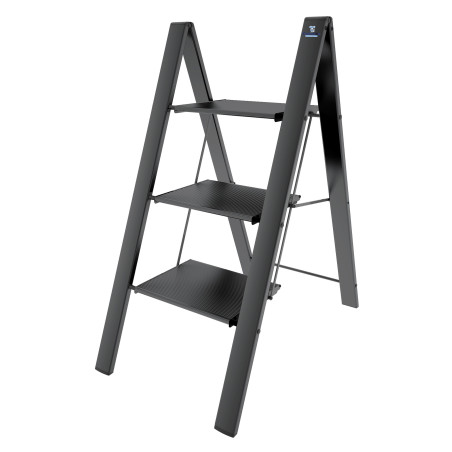 Scaletta leonardo meliconi 3 nero [g300a03w blk]