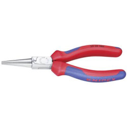 Pinza a becchi tondi dritti officina e meccanica 160 mm knipex 30