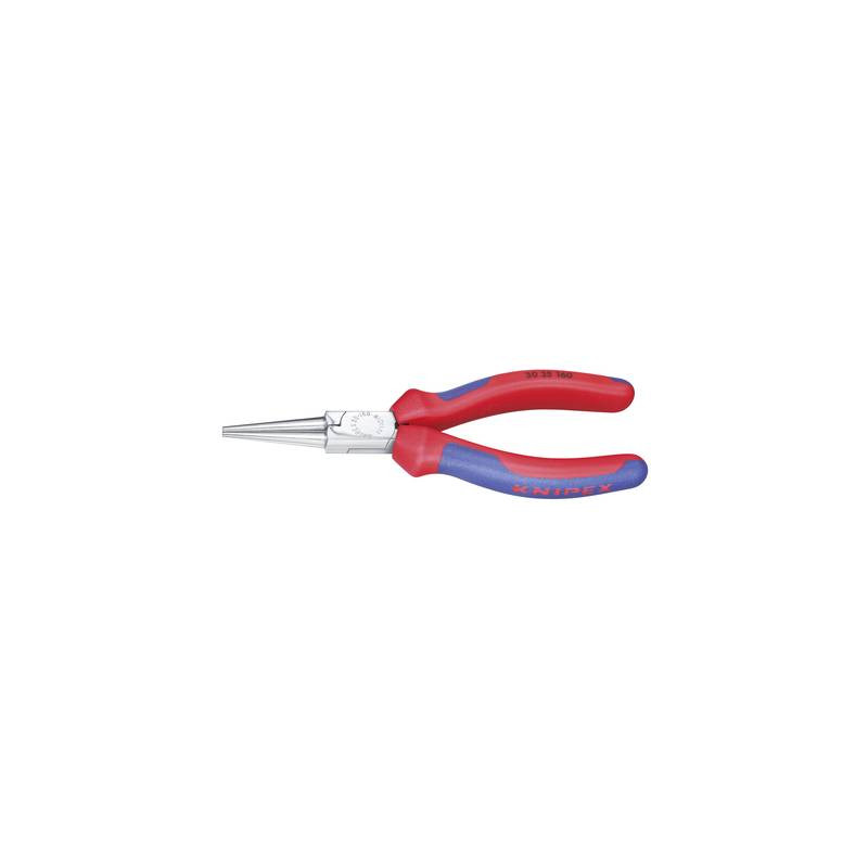 Pinza a becchi tondi dritti officina e meccanica 160 mm knipex 30