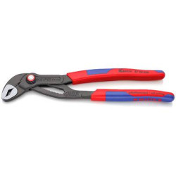 Pinza regolabile per tubi e dadi 46 mm 250 mm knipex cobra quickset