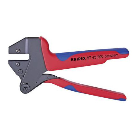 Pinza crimpatrice senza matrice di crimpaggio knipex 97 43 200 a