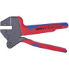 Pinza crimpatrice senza matrice di crimpaggio knipex 97 43 200 a