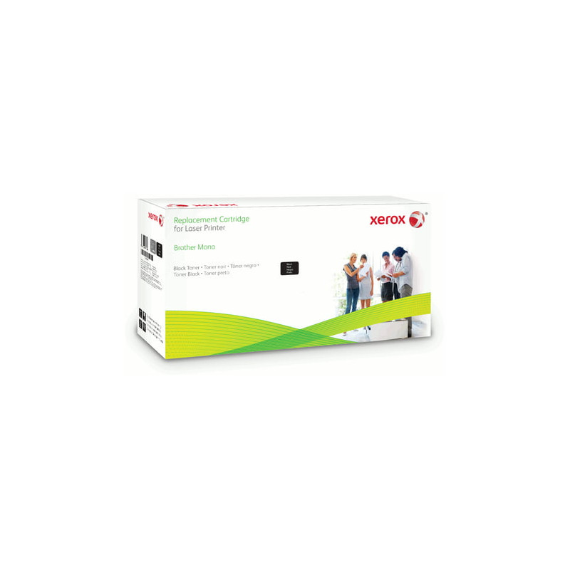 Xerox cartuccia toner nero. equivalente a brother tn2010. compatibile