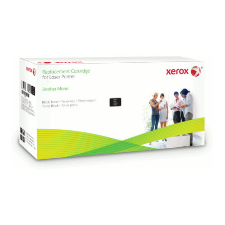 Xerox cartuccia toner nero. equivalente a brother tn2010. compatibile