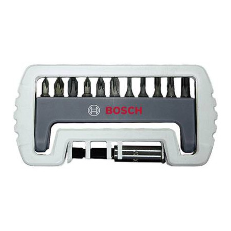 Kit inserti di avvitamento 12 parti bosch accessories 2608522129
