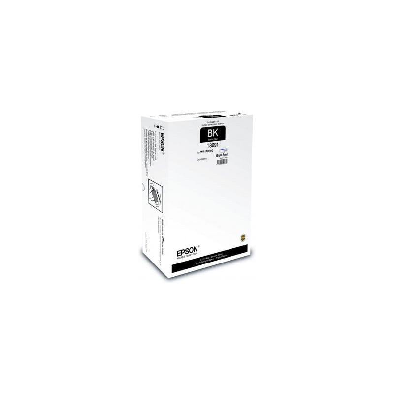 Epson t8691 xxl 1520.5ml nero cartuccia d'inchiostro