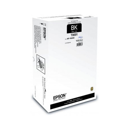 Epson t8691 xxl 1520.5ml nero cartuccia d'inchiostro