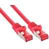 Inline s-stp/pimf cat.6 5m red 5m rosso cavo di rete