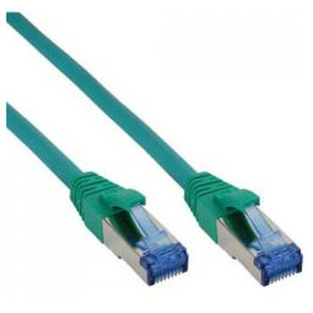 Inline s/ftp cat6a 1.5m 1.5m cat6a s/ftp (s-stp) verde cavo di