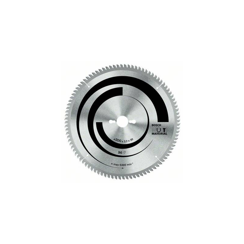 Lama circolare in metallo duro 254 x 30 x 3.2 mm numero di denti: