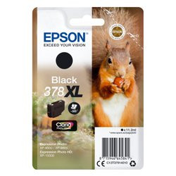Epson singlepack black 378xl claria photo hd ink 11.2ml nero 500pagine