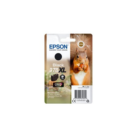 Epson singlepack black 378xl claria photo hd ink 11.2ml nero 500pagine