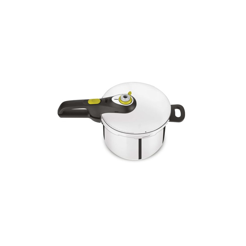 Pentola a pressione tefal secure 5 neo 6l [p25307]