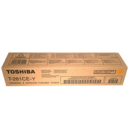 Toner toshiba giallo e- studio 281c 351c 451c [6ak00000107]