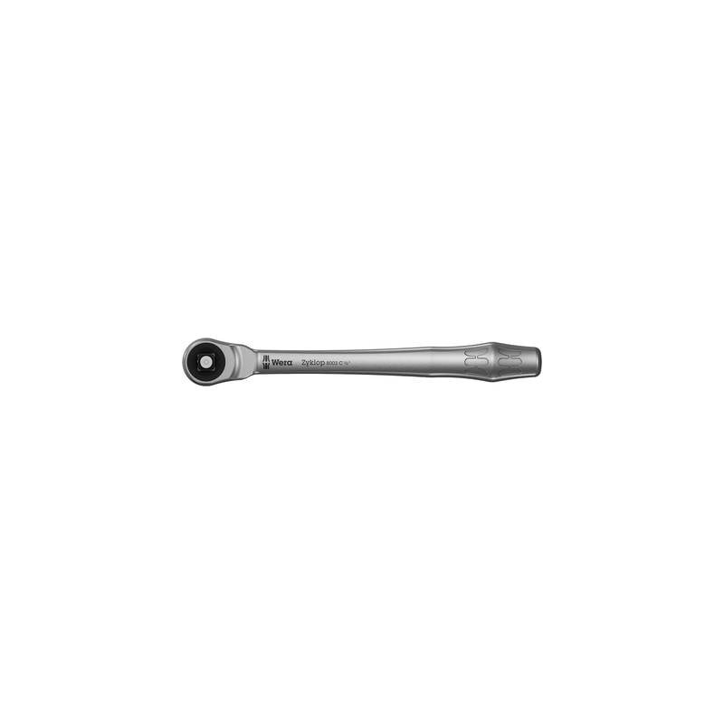 Cricchetto con levetta di inversione 1/2 (12.5 mm) 281 mm wera zyklop