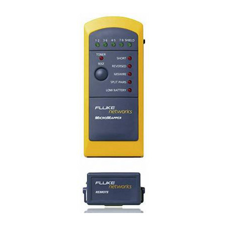 Fluke networks mt-8200-49a misura cavi calibrato di fabbrica