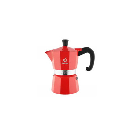 Caffetiera fovever miss moka la rossa 1tz [forever]