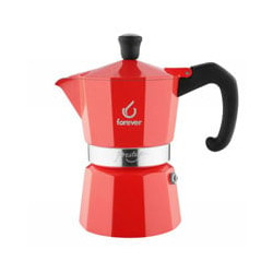 Caffetiera fovever miss moka la rossa 3tz [forever]