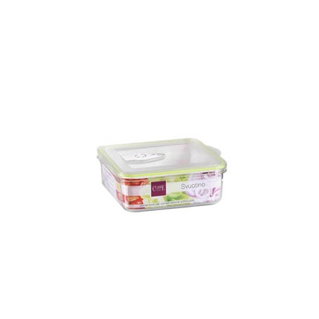 Contenitore sottovuoto quadro l 1,0 svuotino [svuotino ]