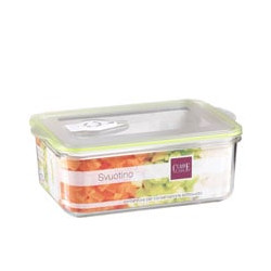 Contenitore sottovuoto rettangolare l 1,6 svuotino [svuotino ]