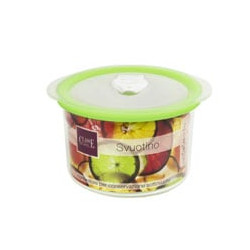 Contenitore sottovuoto tondo l 0,6 svuotino [svuotino ]