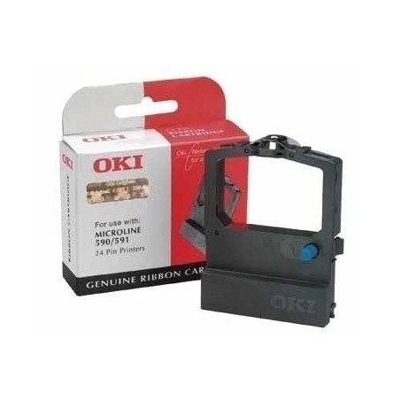 Nastro di stampa oki ny nero 380/5/6 390/1 3390/1 [09002309]