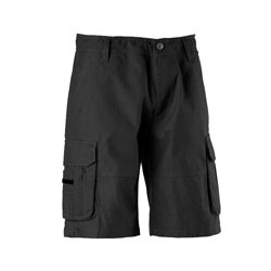 Bermuda cotone nero abete m wonder ii diadora [diadora ]