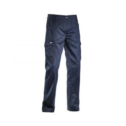 Pantalone cotone blu m level diadora [diadora ]