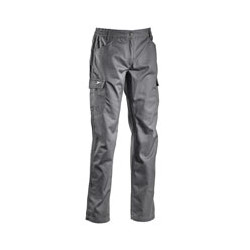 Pantalone cotone grigio l level diadora [diadora ]