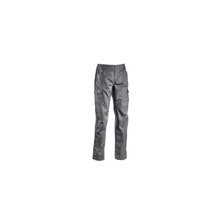Pantalone cotone grigio m level diadora [diadora ]