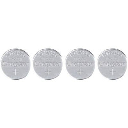 Batteria a bottone cr 2016 litio energizer cr2016 90 mah 3 v 4 pz.