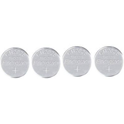 Batteria a bottone cr 2025 litio energizer cr2025 163 mah 3 v 4 pz.