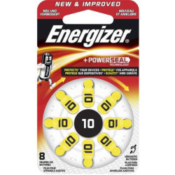 Batteria a bottone za 10 zinco-aria energizer hearing aid pr70