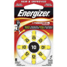 Batteria a bottone za 10 zinco-aria energizer hearing aid pr70