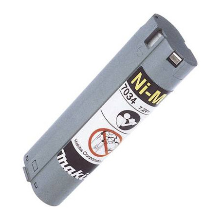 Batteria per elettroutensile makita 7034 193888-6 7.2 v 2.5 ah