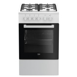 Cucina a gas beko fss52020dw 50x60x85cm a bianco [hwbekkma52020df]