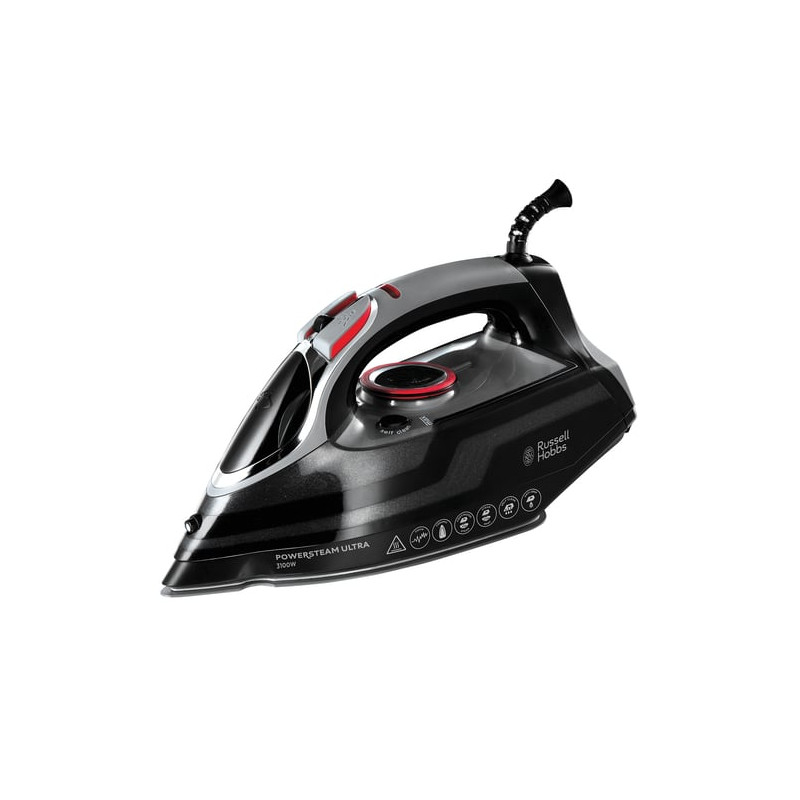 Ferro da stiro russell hobbs 20630-56 ceramica 3100w nero