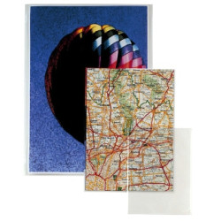 Buste trasparenti a u sei rota 100 pz. a sacco in ppl 5,4x8,6 cm