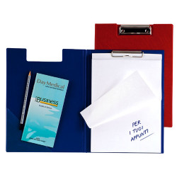 Portablocco sei rota superblok d blu 21x29.7 cm (a4) [29342207]