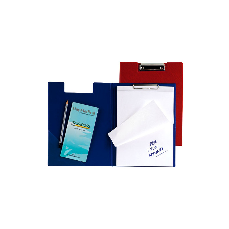 Portablocco sei rota superblok d blu 21x29.7 cm (a4) [29342207]