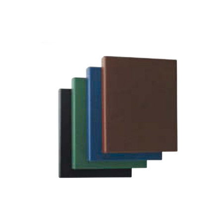 Raccoglitore ad anelli sei rota sanremo nero 4 anelli dorso 25mm