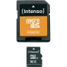 16gb scheda microsd intenso + adattatore [3403470]