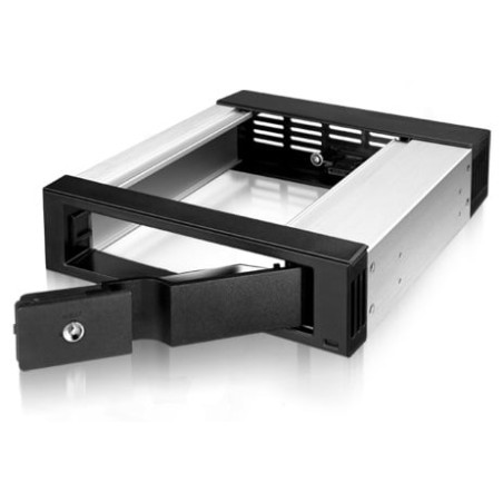 Mobile rack icybox 8.9cm satai-iii in 3.5" (b) ib-158sk-b