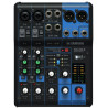 Console di mixaggio yamaha mixer analogico mg06x 6can.2mic.6lin.eff