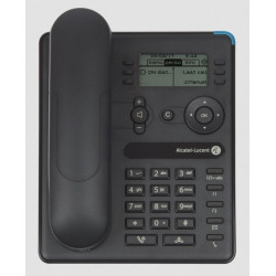 Telefono fisso alcatel 8008 entry-level nero [3mg08010aa]