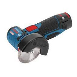 Smerigliatrice angolare a batteria 76 mm senza batteria 12 v bosch