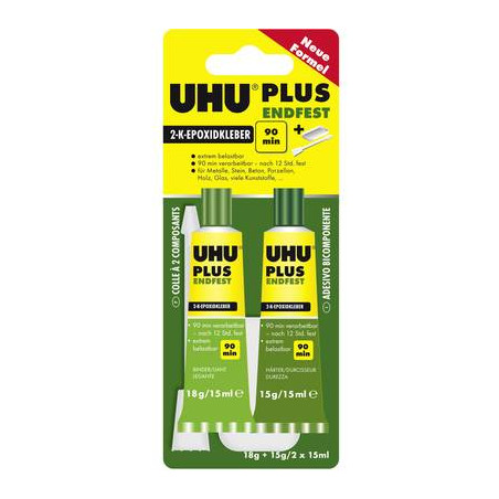 Colla bi-componente uhu endfest 45670.7 33 g [45670.7]