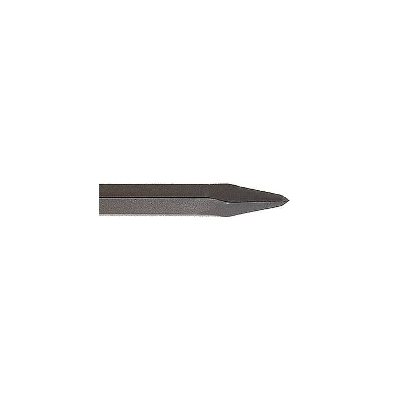 Scalpello a punta makita p-16237 lunghezza totale 280 mm sds-max