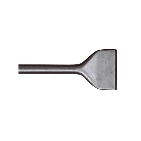 Scalpello a spatola 80 mm makita p-16318 lunghezza totale 300